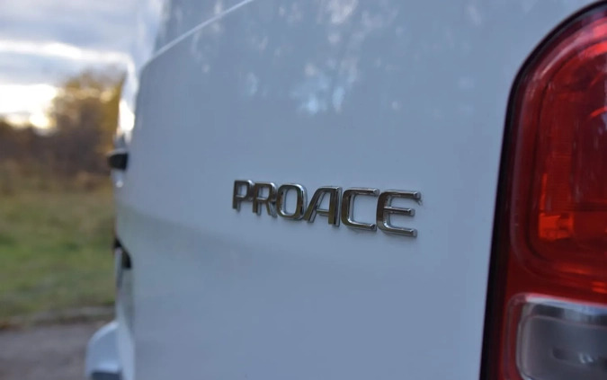 Toyota ProAce cena 90000 przebieg: 28100, rok produkcji 2021 z Margonin małe 137